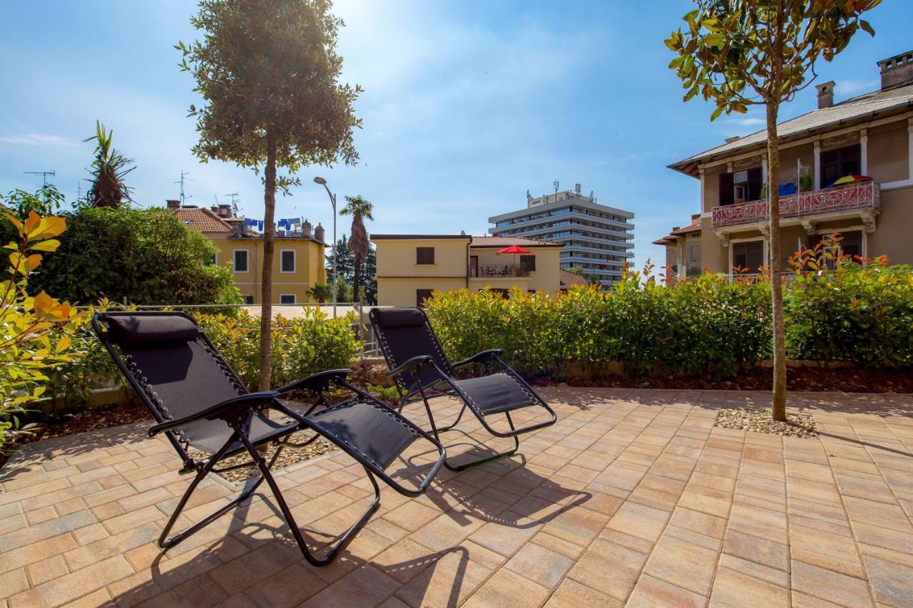 Luxury City Center Apartment -50M To The Sea Opatija Extérieur photo