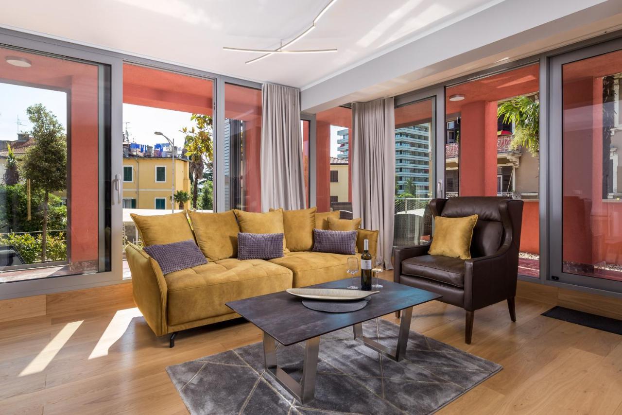 Luxury City Center Apartment -50M To The Sea Opatija Extérieur photo