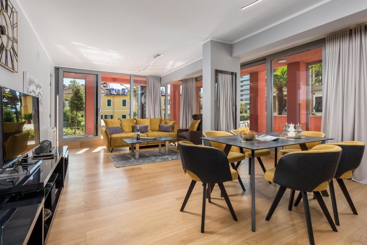 Luxury City Center Apartment -50M To The Sea Opatija Extérieur photo