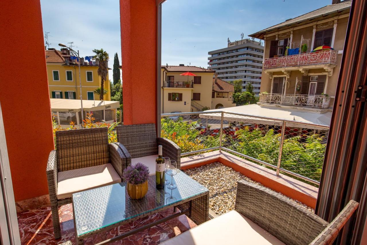 Luxury City Center Apartment -50M To The Sea Opatija Extérieur photo