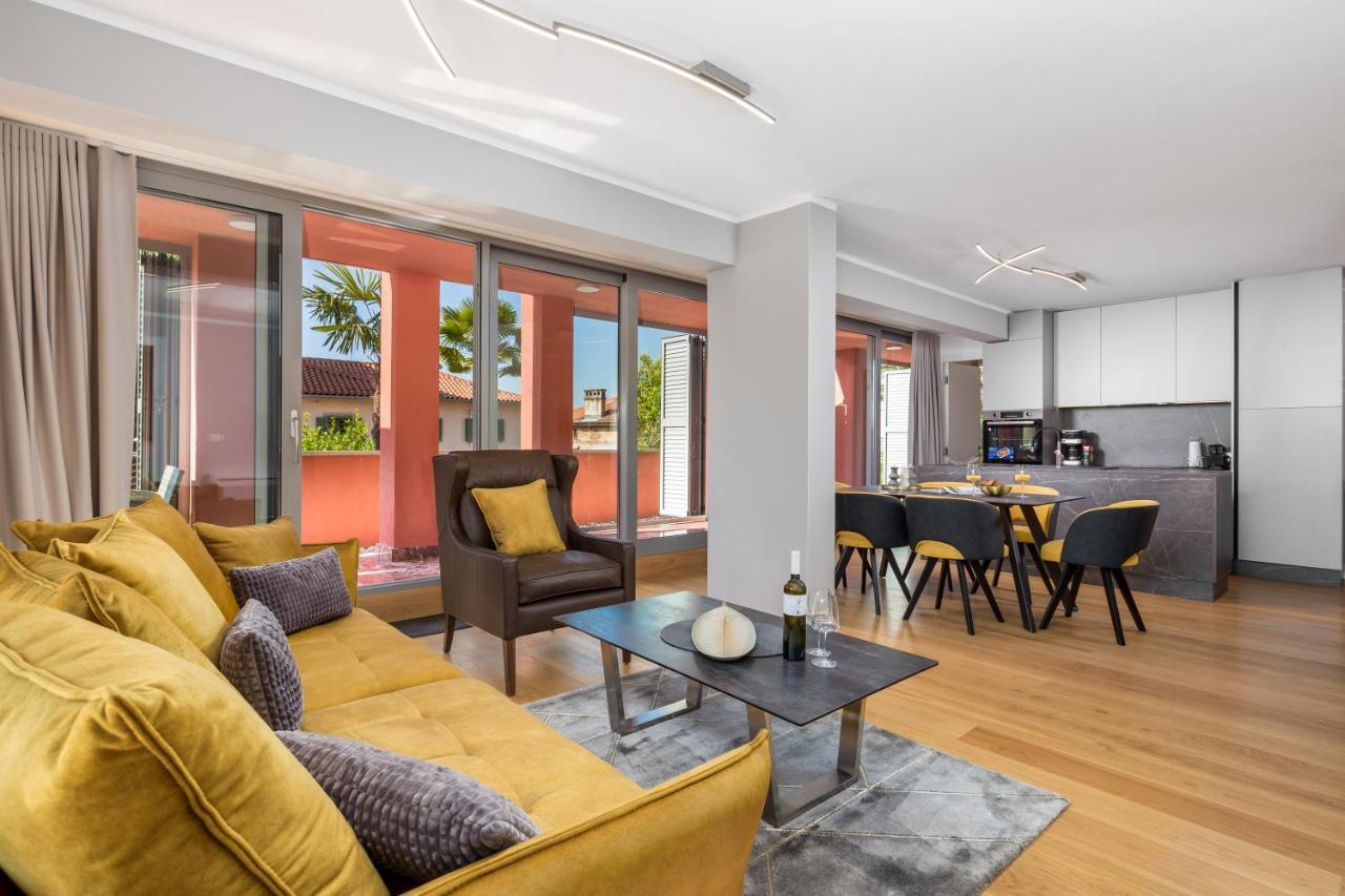 Luxury City Center Apartment -50M To The Sea Opatija Extérieur photo